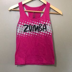 Zumba tank